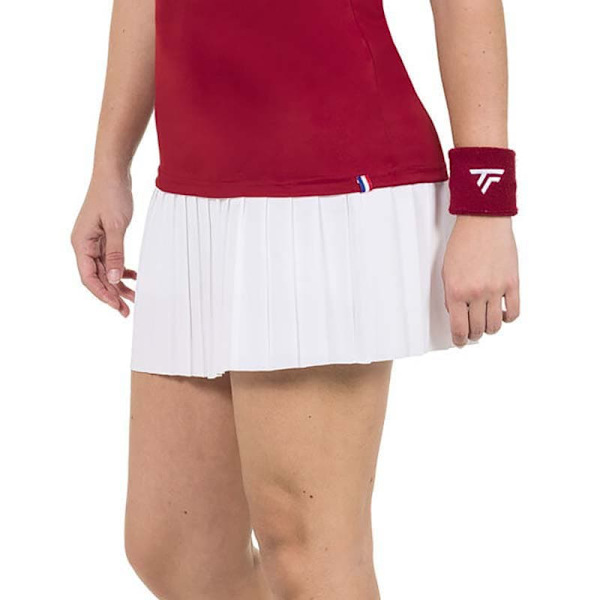 Tecnifibre Kjol Team Vit S Kvinna
