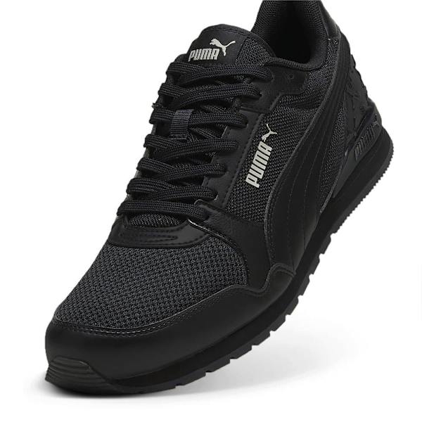 Puma St Runner V3 L Superlogo Sko Sort EU 44 1/2 Mand