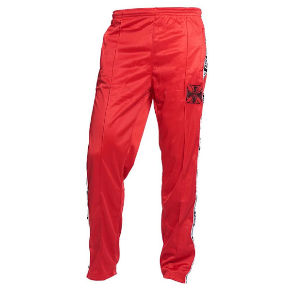 West Coast Choppers Byxor Tracksuit Röd 2XL Man