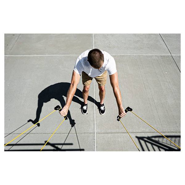 Finis Slide Dryland Trainer Gul,Svart 7 mm
