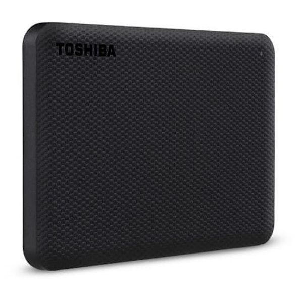 Toshiba Ekstern Hdd-harddisk Canvio Advance 4tb Sort