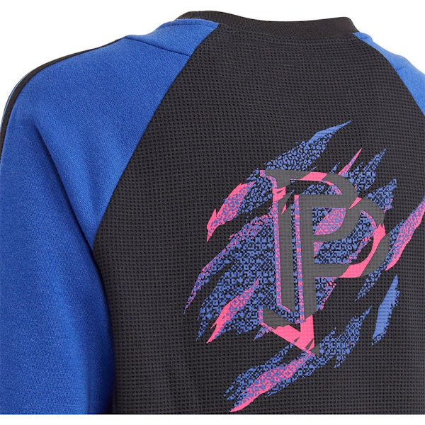 Adidas Tröja Pogba Crew Svart 9-10 Years Pojke
