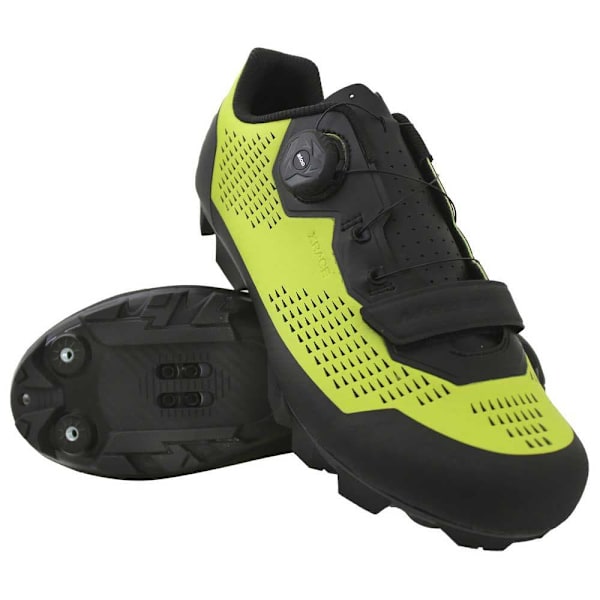 Massi Mtb Sko Race Gul,Sort EU 42 Mand