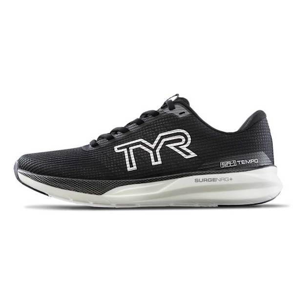 Tyr Løbe Skoe Sr1 Tempo Runner Sort EU 40 2/3 Mand