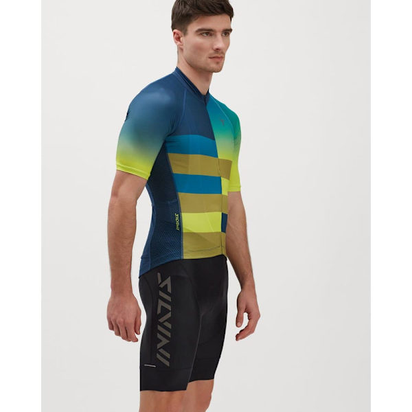 Silvini Lyhythihainen Jersey Mazzano Monivärinen 3XL Mies