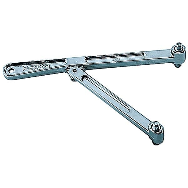 Perko Justerbar Däckskyltnyckel Silver 8 1/2´´