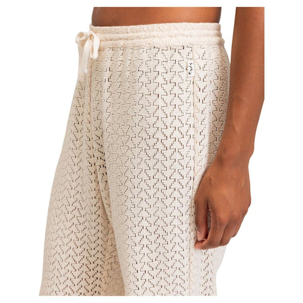 Roxy Byxor Mood Moving Beige M Kvinna