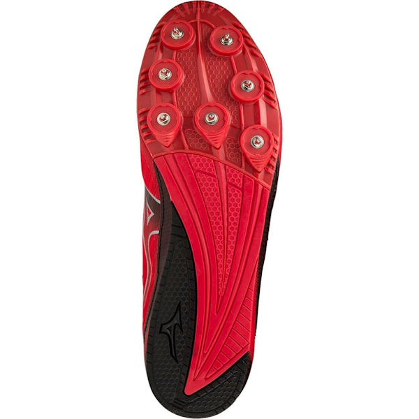 Mizuno Track Kengät X First 2 Punainen EU 38 Mies