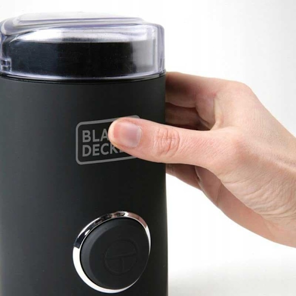 Black & Decker Sähköinen Kahvimylly Bxcg150e Kirkas