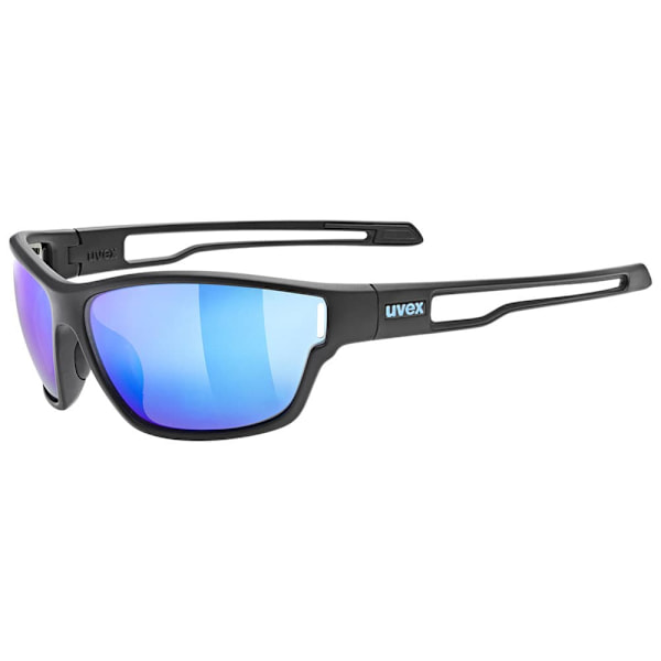 Uvex Sportstyle 806 Aurinkolasit Kirkas Mirror Blue/CAT3
