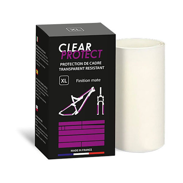Clear Protect Runkosuoja Tarrat Xl Kirkas
