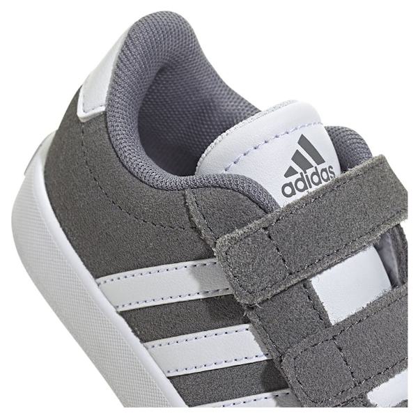 Adidas Vl Court 3.0 Cf Skor Grå EU 26