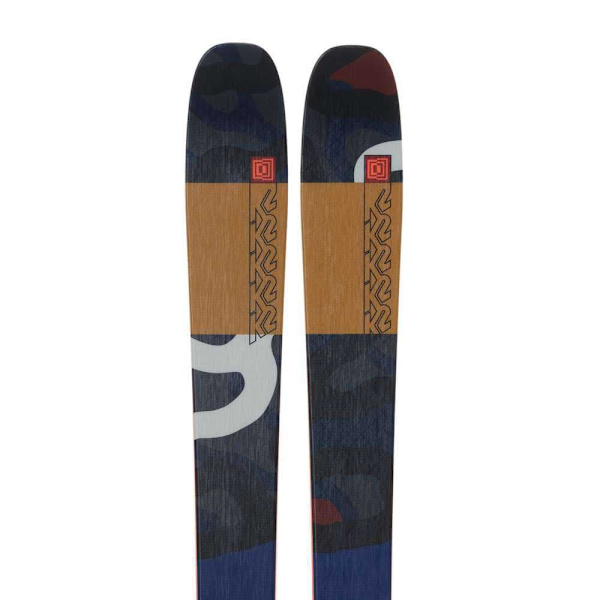 K2 Kvinna Alpina Skidor Mindbender 106c Brun 169