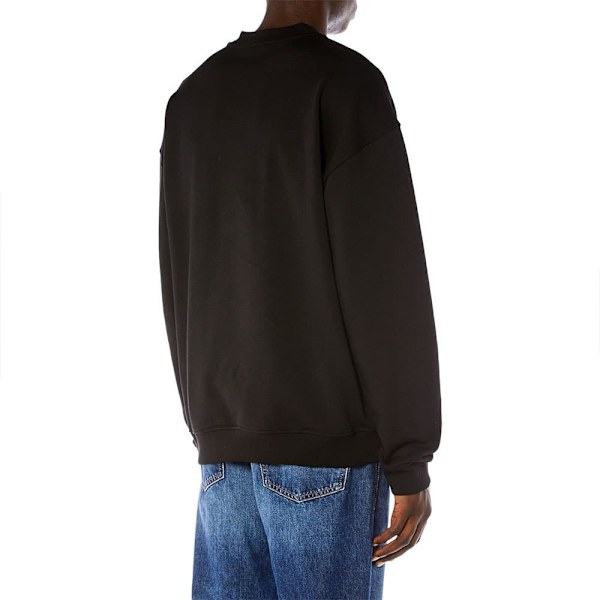 Diesel S Boxt D Sweatshirt Sort 2XL Mand