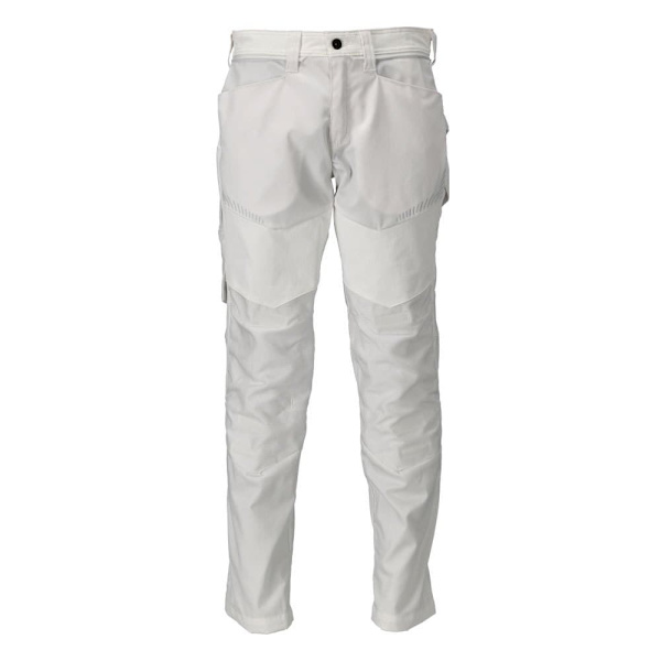 Mascot Store Bukser Med Knæpudelommer Customized 22479 Hvid 49 / 32