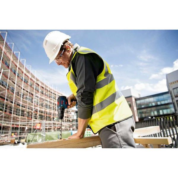 Bosch Professional Akku Slagboremaskine 06019h530a Pick&click Set Blå