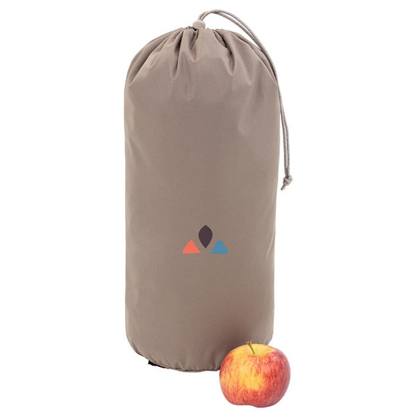 Vaude Sovsäck Alpli Adjust 400 Ii Syn Röd Regular / Left Zipper