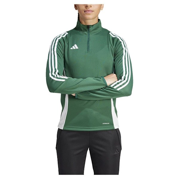 Adidas Half Zip Sweatshirt Training Tiro24  XS / Regular Kvinna