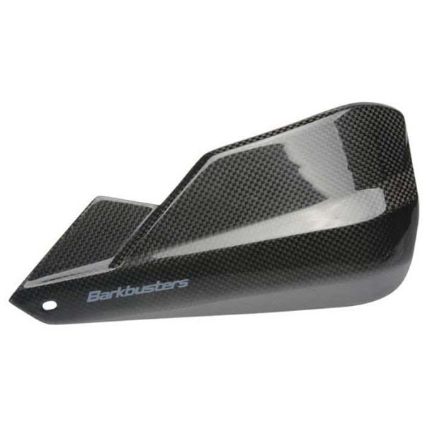 Barkbusters Carbon Handguard Triumph Bb-bcf-003-01-cf Harmaa