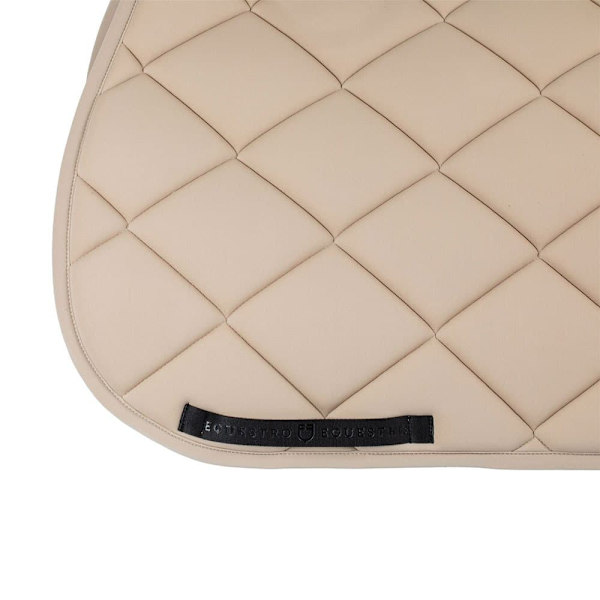 Equestro Solid Hoppsadlar Beige Pony
