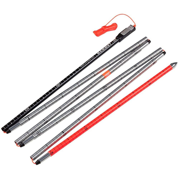 Mammut Koetin Speed Lock 240 Oranssi,Hopeinen