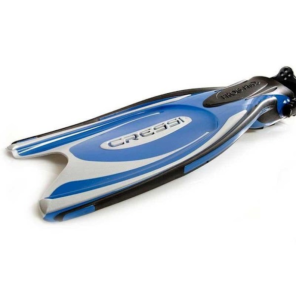 Cressi Dykkerfinner Frog Plus Hvid,Sort EU 45-47