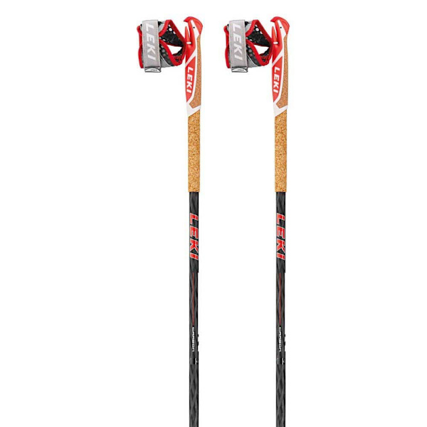 Leki Polakker Vertical K Hvid,Orange,Sort 110 cm