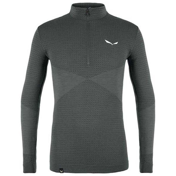 Salewa Zebru Responsive Langærmet Baselayer Grå 2XL Mand
