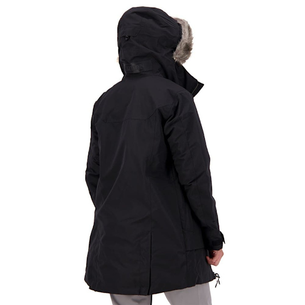 Burton Parka Saxton Sort XS Kvinde