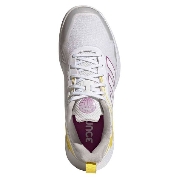 Adidas Skor Defiant Speed Vit EU 37 1/3 Kvinna