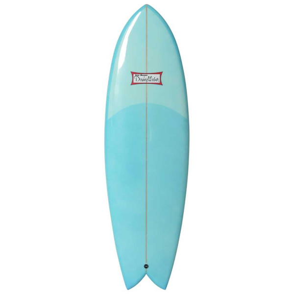 Dewey Weber Surfbräda Swish 5´6´´ Blå 167.6 cm