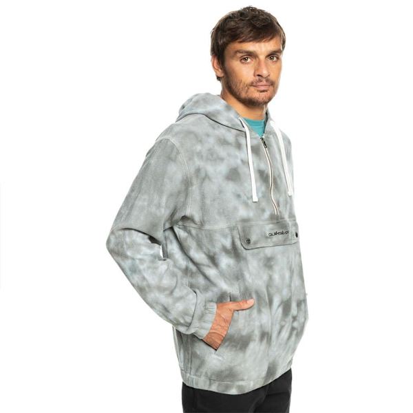 Quiksilver Jakke Neo Blue Grå L Mand