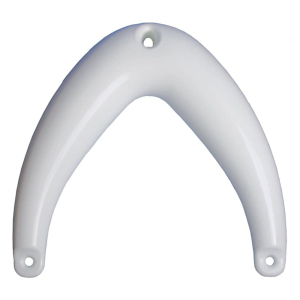 Talamex Bow Fender Large Hvid