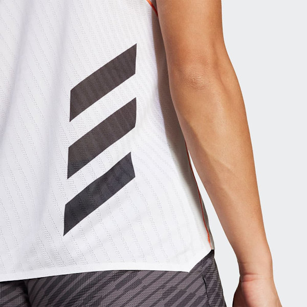 Adidas Terrex Pro T-shirt Med Korte ærmer Hvid XS Kvinde