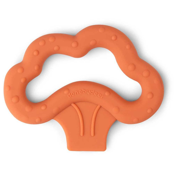 Done By Deer Tiny Activity Toy Set 3 Bitar Krokodil Orange