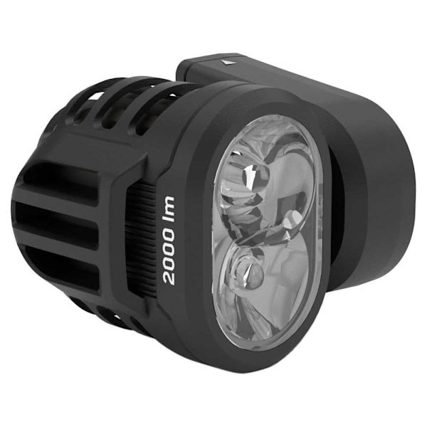 Silva Ajovalo Free 2000 S Musta 2000 Lumens