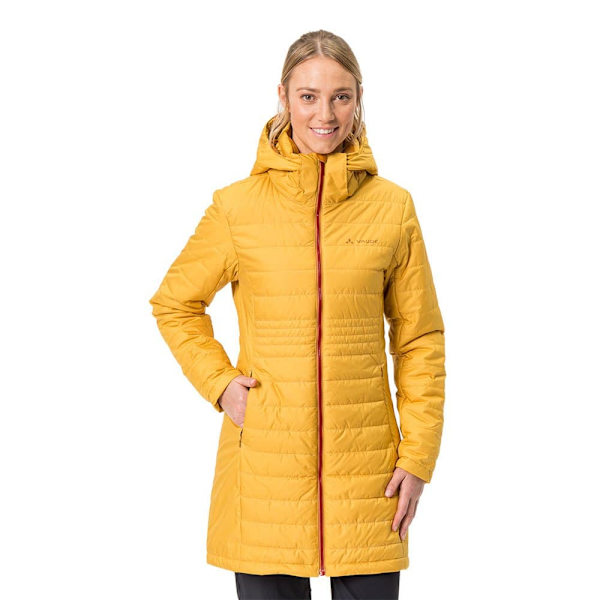 Vaude Parkas Moena Insulation Gul 42 Kvinna