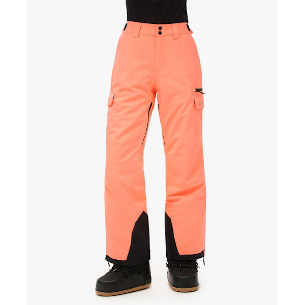 Superdry Ultimate Rescue Byxor Orange XL Kvinna
