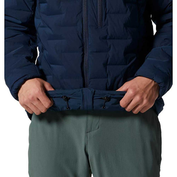 Mountain Hardwear Stretch 1942921 Dunjacka Blå L Man