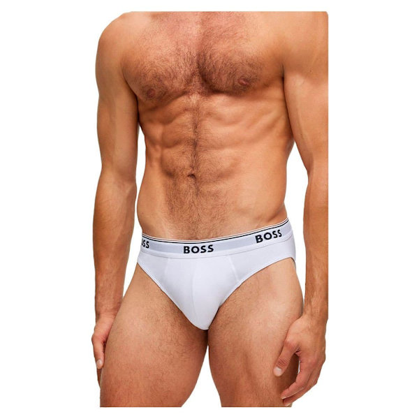 Boss Glide Power 3 Enheder Hvid L Mand