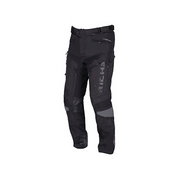 Richa Housut Infinity 2 Adventure Musta 4XL / Short Mies