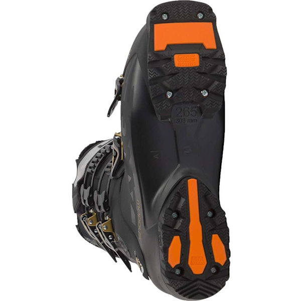 Lange Kvinde Alpine Skistøvler Shadow 95 Mv Gw Sort 26.5
