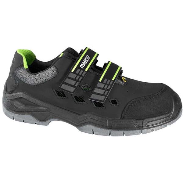 Mascot Breda Säkerhetssandaler Footwear Fit F0107 Grå EU 41