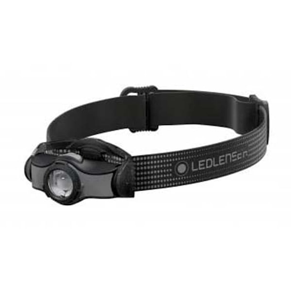 Led Lenser Forlygte Mh3 Sort 200 Lumens Sort