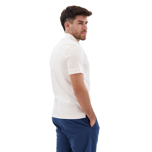 Boss Kortærmet Polo Polston 35 10258129 Hvid S Mand