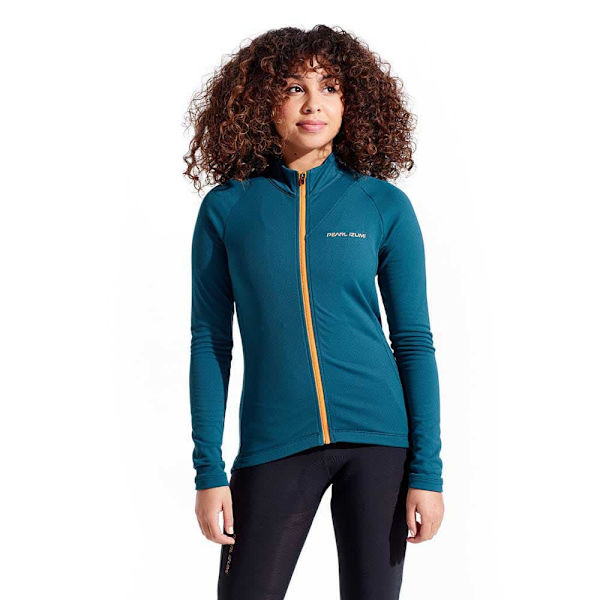Pearl Izumi Attack Thermal Långärmad Trikå Blå S Kvinna