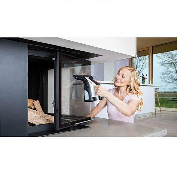 Bosch Höyrytin Glassvac Hopeinen