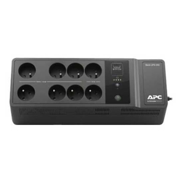 Apc Ups Be650g2 0.65kva 400w Sort EU Plug
