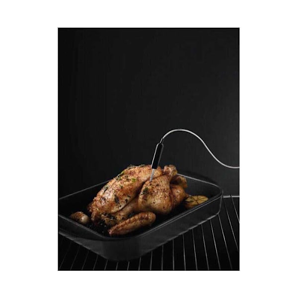 Aeg Rustfrit Stål Touch Control Hero Selection Pyrolytisk Multifunktionsovn Sensecook 71l  60 cm