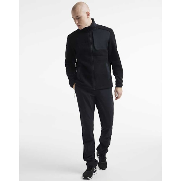 Craft Fleece Med Fuld Lynlås Adv Explore Pile Sort S Mand
